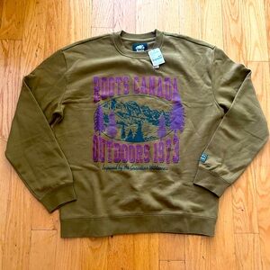 ROOTS Men’s Sweater Medium